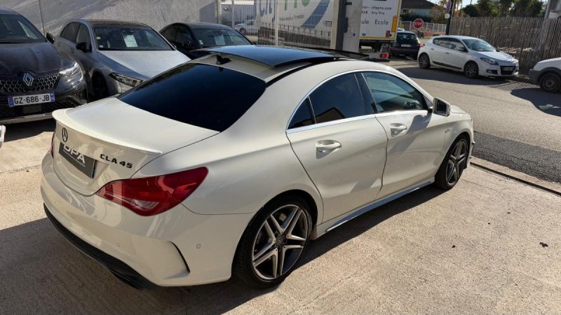 MERCEDES CLA COUPÉ AMG CLA 45 4-MATIC 381CV  2016