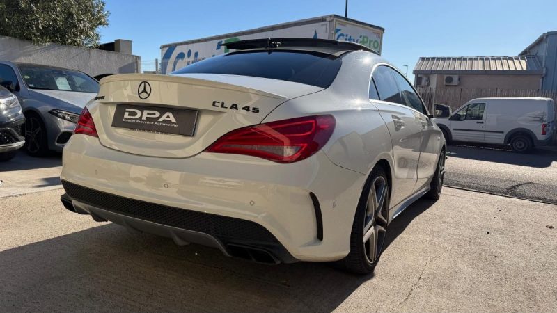 MERCEDES CLA COUPÉ AMG CLA 45 4-MATIC 381CV  2016