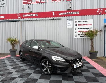 VOLVO V40 2.0D D3 15OCV R-DESIGN  BVA GARANTIE 12 MOIS