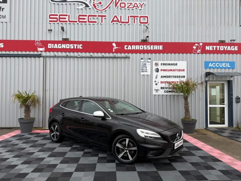 VOLVO V40 2.0D D3 15OCV R-DESIGN  BVA GARANTIE 12 MOIS