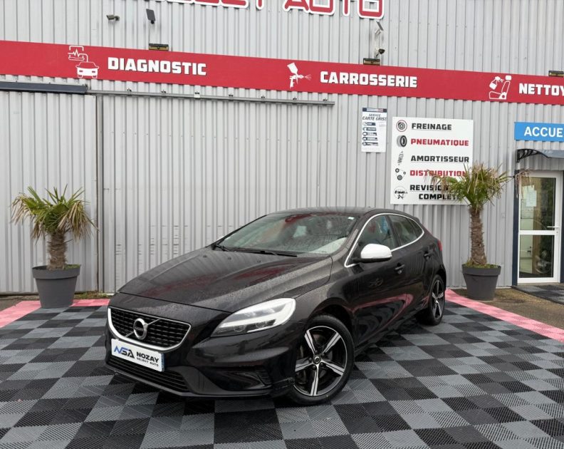 VOLVO V40 2.0D D3 15OCV R-DESIGN  BVA GARANTIE 12 MOIS