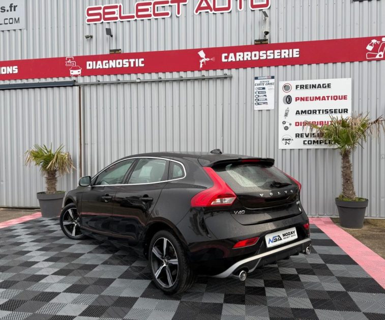 VOLVO V40 2.0D D3 15OCV R-DESIGN  BVA GARANTIE 12 MOIS