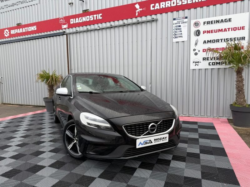 VOLVO V40 2.0D D3 15OCV R-DESIGN  BVA GARANTIE 12 MOIS
