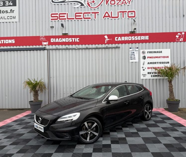 VOLVO V40 2.0D D3 15OCV R-DESIGN  BVA GARANTIE 12 MOIS