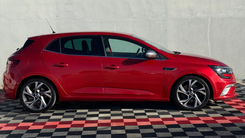 RENAULT MEGANE IV 1.6 DCI 165CH GT RENAULT SPORT EDC6 2018