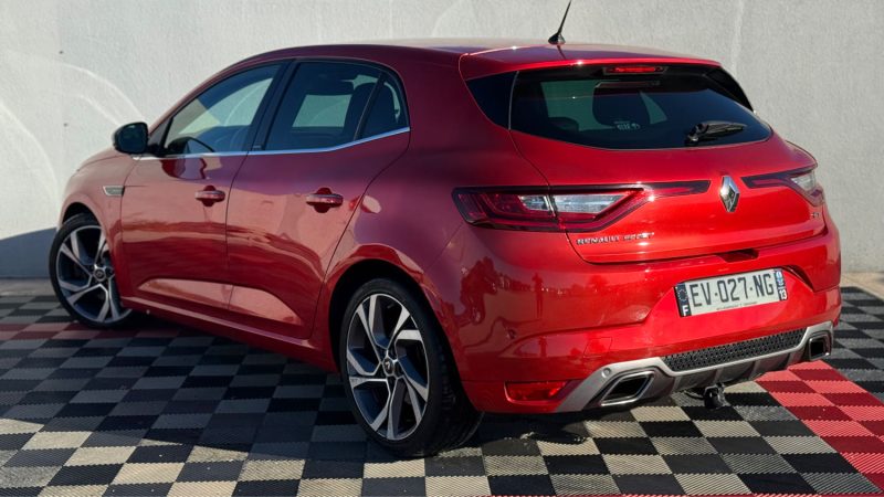 RENAULT MEGANE IV 1.6 DCI 165CH GT RENAULT SPORT EDC6 2018