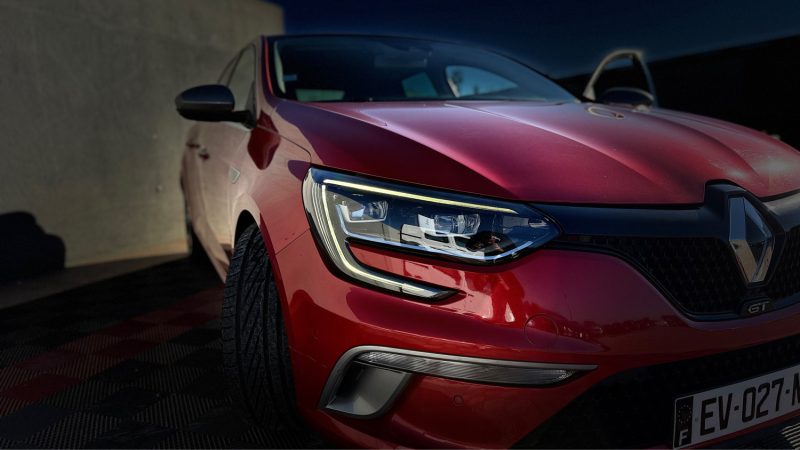 RENAULT MEGANE IV 1.6 DCI 165CH GT RENAULT SPORT EDC6 2018