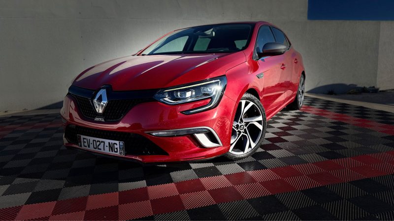 RENAULT MEGANE IV 1.6 DCI 165CH GT RENAULT SPORT EDC6 2018