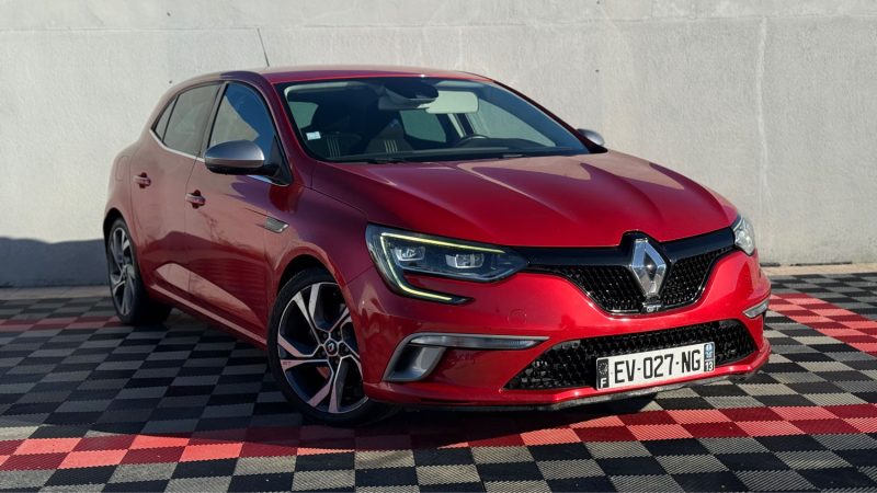 RENAULT MEGANE IV 1.6 DCI 165CH GT RENAULT SPORT EDC6 2018