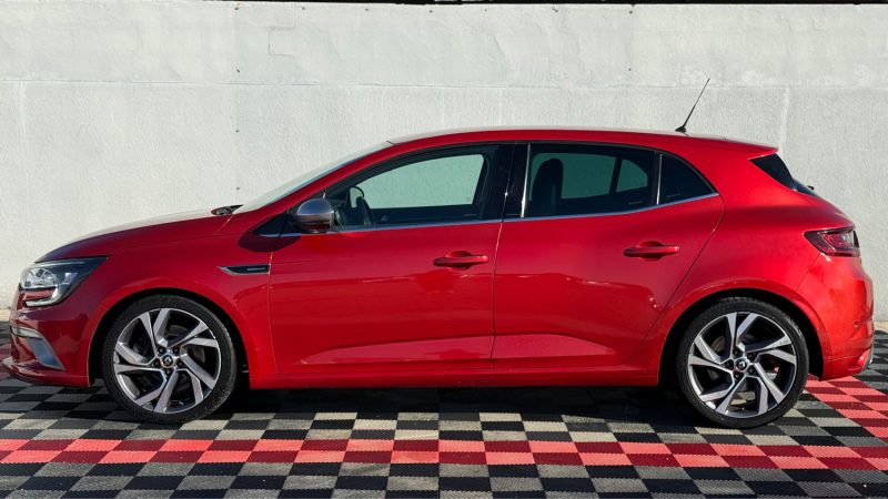 RENAULT MEGANE IV 1.6 DCI 165CH GT RENAULT SPORT EDC6 2018