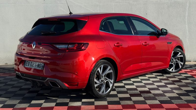 RENAULT MEGANE IV 1.6 DCI 165CH GT RENAULT SPORT EDC6 2018