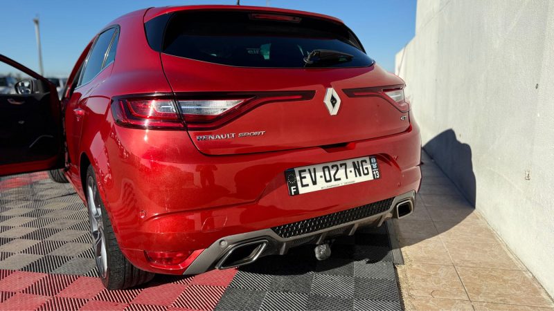 RENAULT MEGANE IV 1.6 DCI 165CH GT RENAULT SPORT EDC6 2018