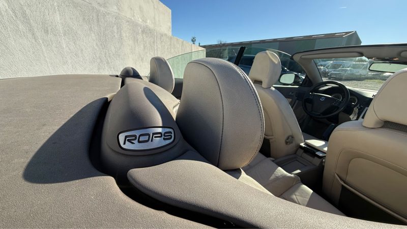 VOLVO C70 D5 2.5D CABRIO  BOITE AUTO KINETIC GEARTRONIC 2009