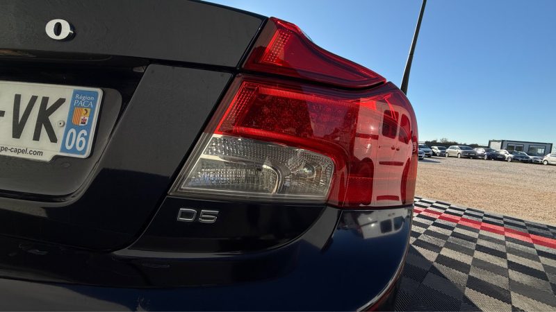 VOLVO C70 D5 2.5D CABRIO  BOITE AUTO KINETIC GEARTRONIC 2009