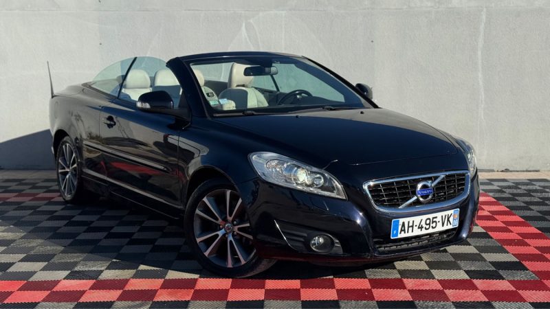 VOLVO C70 D5 2.5D CABRIO  BOITE AUTO KINETIC GEARTRONIC 2009