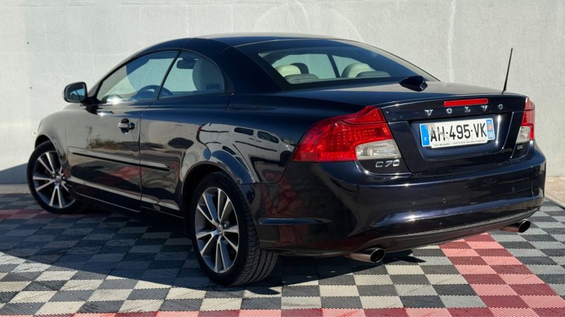 VOLVO C70 D5 2.5D CABRIO  BOITE AUTO KINETIC GEARTRONIC 2009