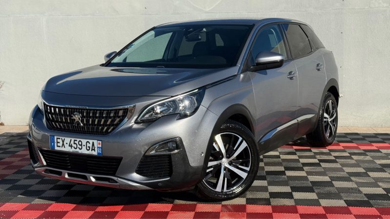 PEUGEOT 3008 II 1.2 E THP 130CH ALLURE S&S EAT6 2018