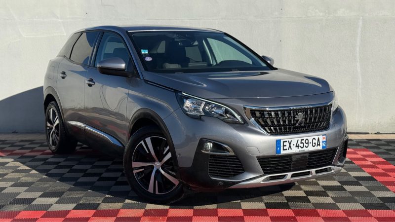 PEUGEOT 3008 II 1.2 E THP 130CH ALLURE S&S EAT6 2018