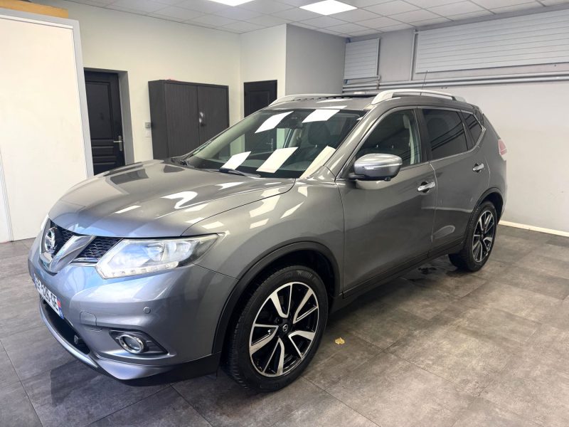 NISSAN X-TRAIL 3 1.6 DCI 130CH N-CONNECTA XTRONIC 7 PLACES 2017