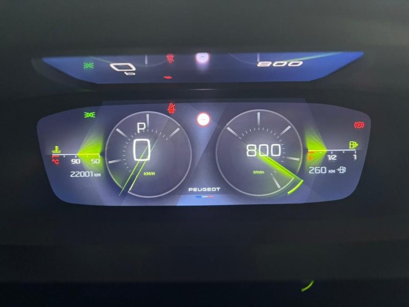 PEUGEOT 308 1.2 PURETECH 130 S&S EAT8 GT 2024