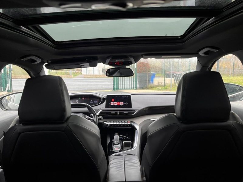 PEUGEOT 3008 • GT LINE • 2.0 BlueHDi 180 • EAT8 • FULL OPTIONS 