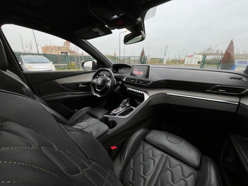 PEUGEOT 3008 • GT LINE • 2.0 BlueHDi 180 • EAT8 • FULL OPTIONS 