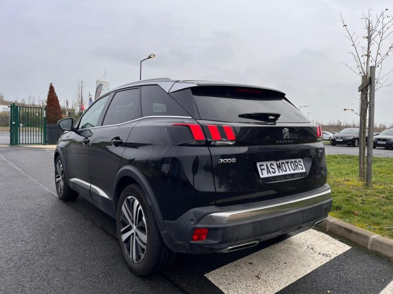 PEUGEOT 3008 • GT LINE • 2.0 BlueHDi 180 • EAT8 • FULL OPTIONS 