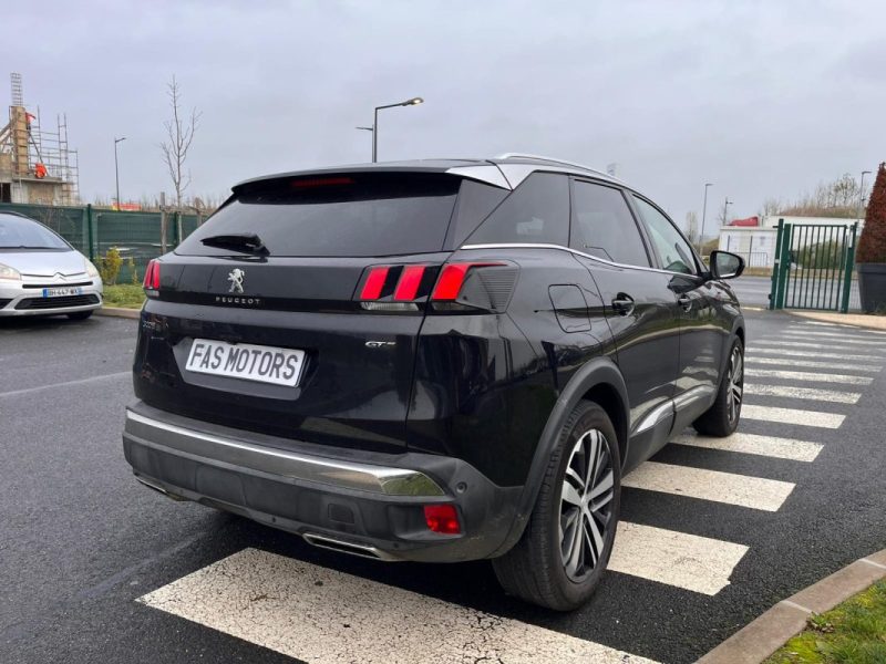 PEUGEOT 3008 • GT LINE • 2.0 BlueHDi 180 • EAT8 • FULL OPTIONS 