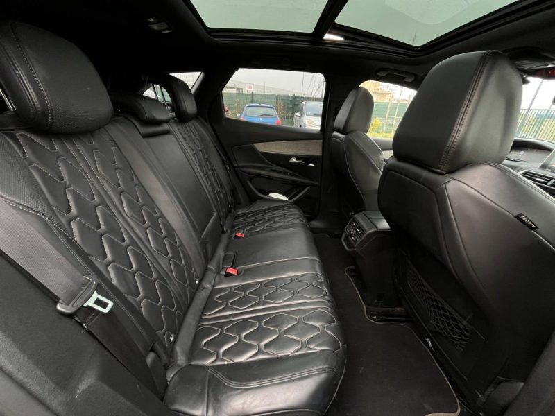 PEUGEOT 3008 • GT LINE • 2.0 BlueHDi 180 • EAT8 • FULL OPTIONS 