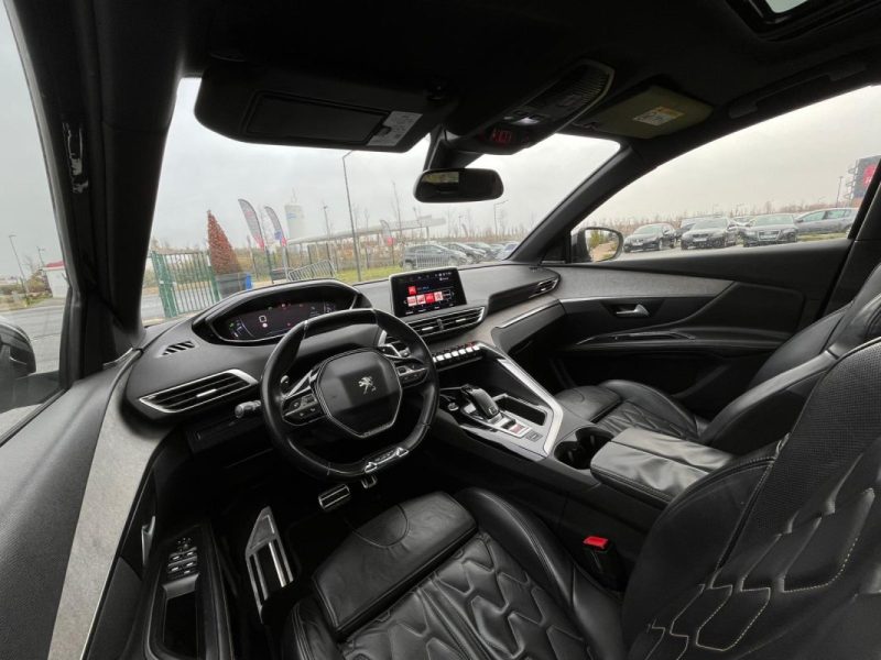 PEUGEOT 3008 • GT LINE • 2.0 BlueHDi 180 • EAT8 • FULL OPTIONS 