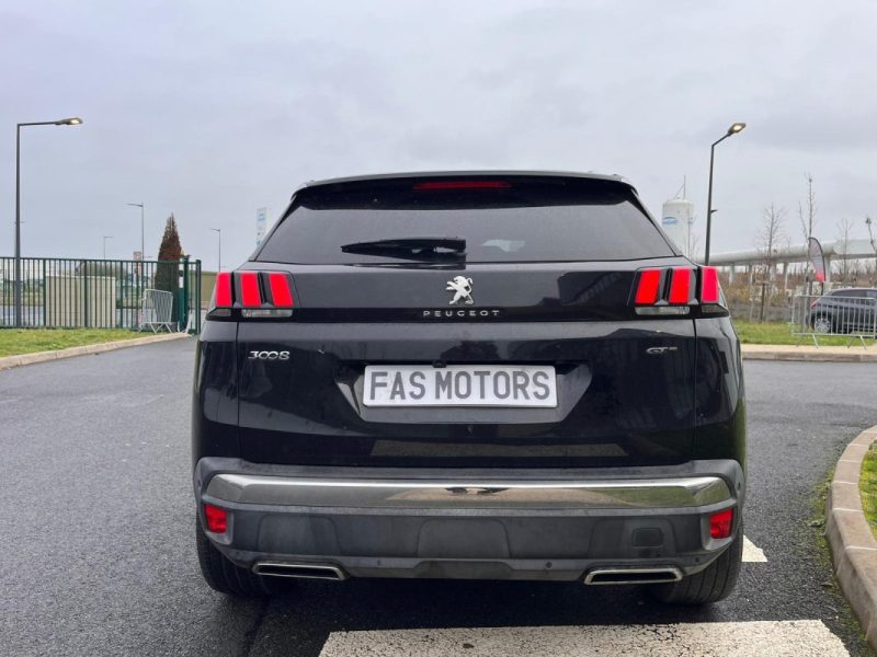 PEUGEOT 3008 • GT LINE • 2.0 BlueHDi 180 • EAT8 • FULL OPTIONS 