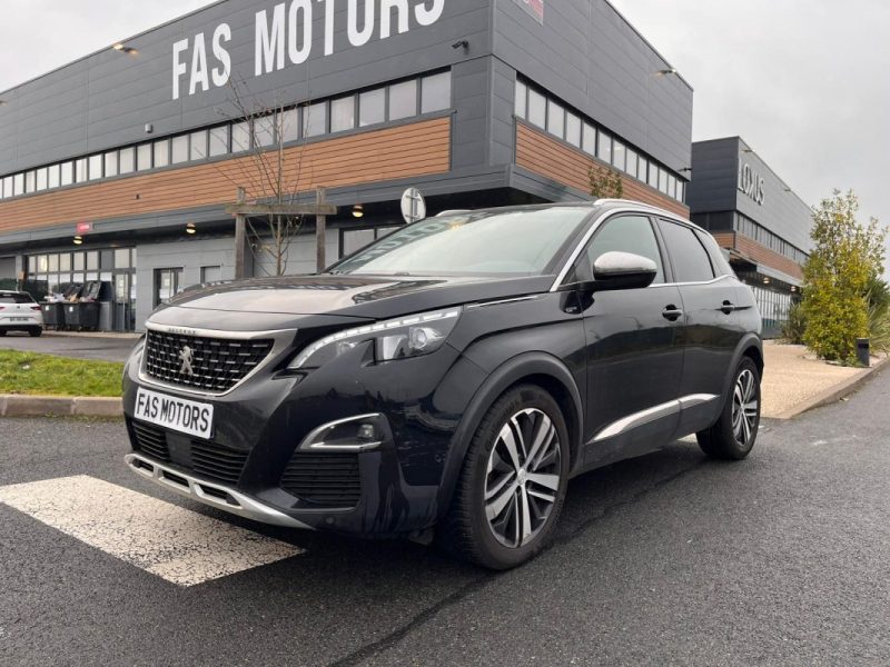 PEUGEOT 3008 • GT LINE • 2.0 BlueHDi 180 • EAT8 • FULL OPTIONS 