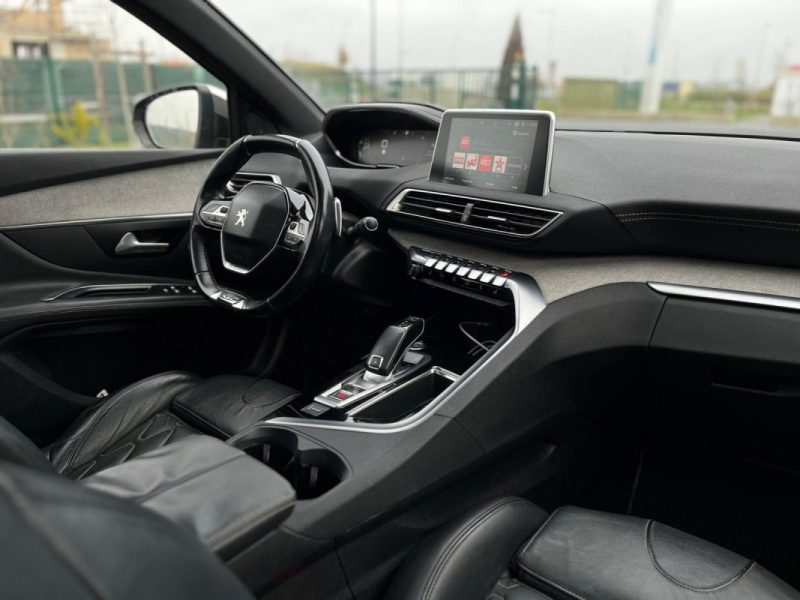 PEUGEOT 3008 • GT LINE • 2.0 BlueHDi 180 • EAT8 • FULL OPTIONS 