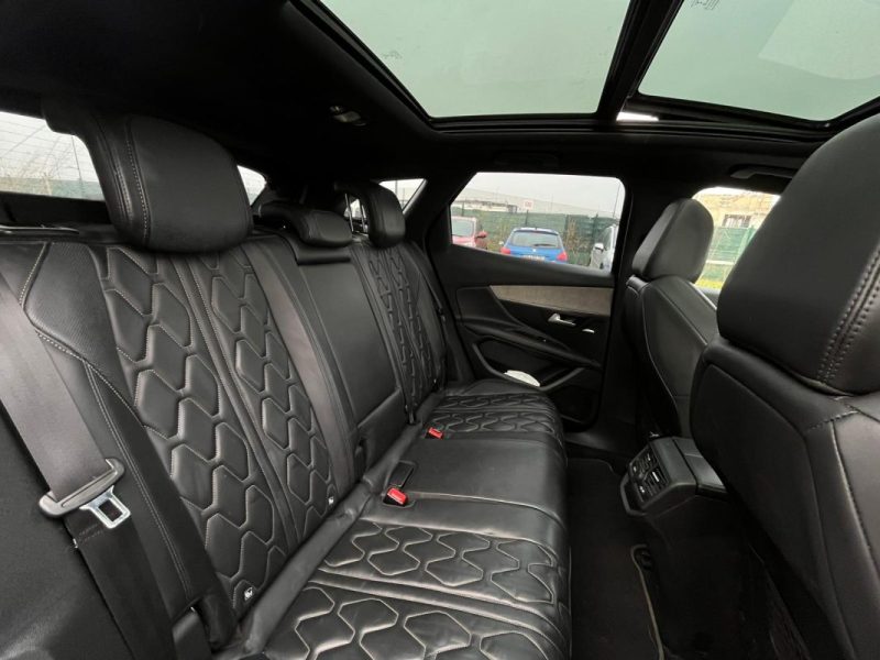 PEUGEOT 3008 • GT LINE • 2.0 BlueHDi 180 • EAT8 • FULL OPTIONS 