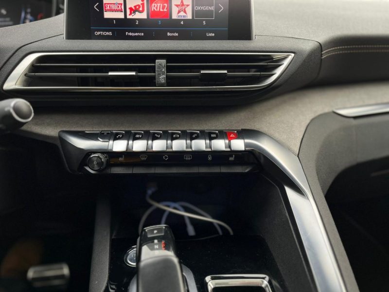 PEUGEOT 3008 • GT LINE • 2.0 BlueHDi 180 • EAT8 • FULL OPTIONS 