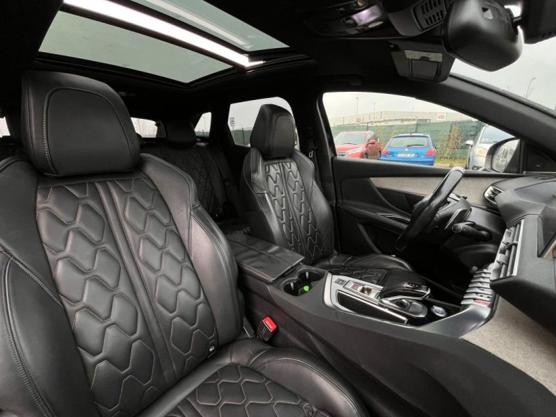 PEUGEOT 3008 • GT LINE • 2.0 BlueHDi 180 • EAT8 • FULL OPTIONS 