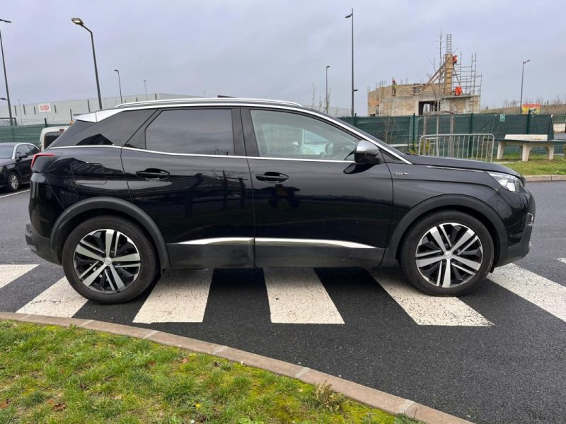 PEUGEOT 3008 • GT LINE • 2.0 BlueHDi 180 • EAT8 • FULL OPTIONS 