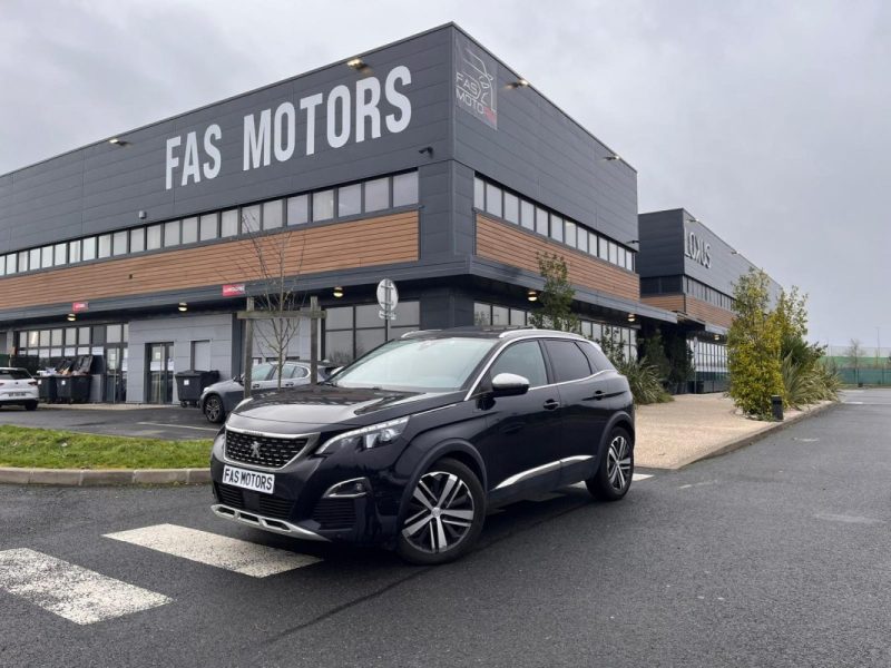 PEUGEOT 3008 • GT LINE • 2.0 BlueHDi 180 • EAT8 • FULL OPTIONS 