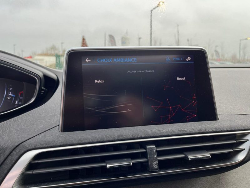 PEUGEOT 3008 • GT LINE • 2.0 BlueHDi 180 • EAT8 • FULL OPTIONS 