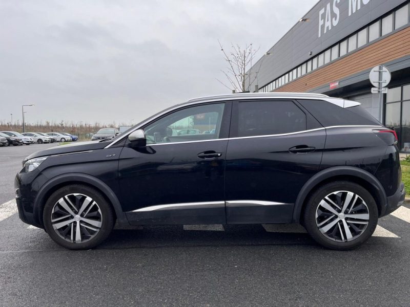PEUGEOT 3008 • GT LINE • 2.0 BlueHDi 180 • EAT8 • FULL OPTIONS 