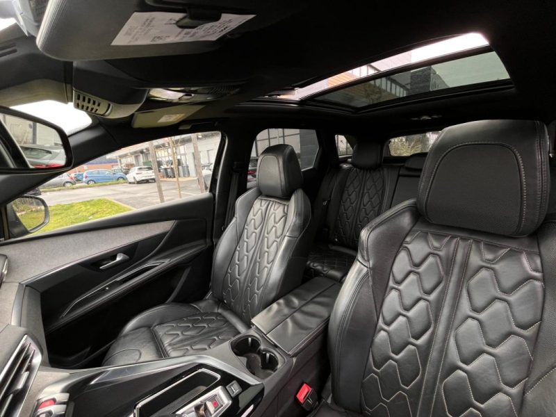 PEUGEOT 3008 • GT LINE • 2.0 BlueHDi 180 • EAT8 • FULL OPTIONS 