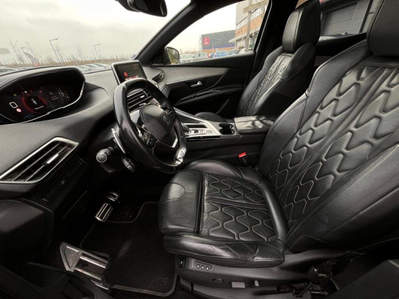 PEUGEOT 3008 • GT LINE • 2.0 BlueHDi 180 • EAT8 • FULL OPTIONS 