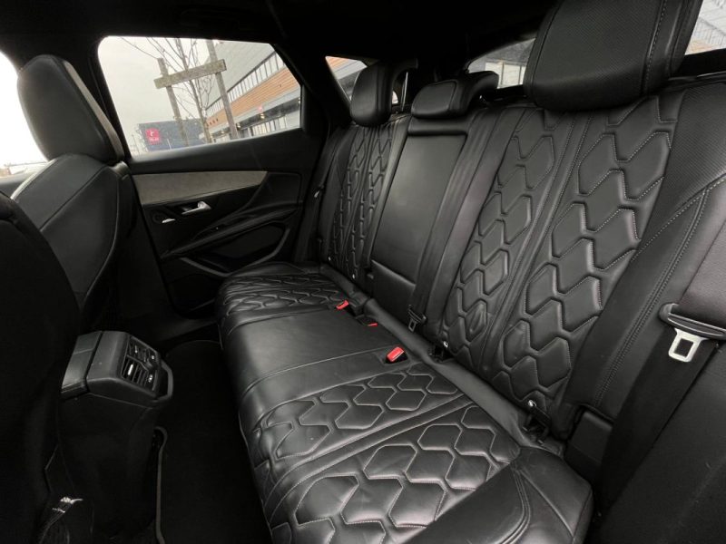 PEUGEOT 3008 • GT LINE • 2.0 BlueHDi 180 • EAT8 • FULL OPTIONS 