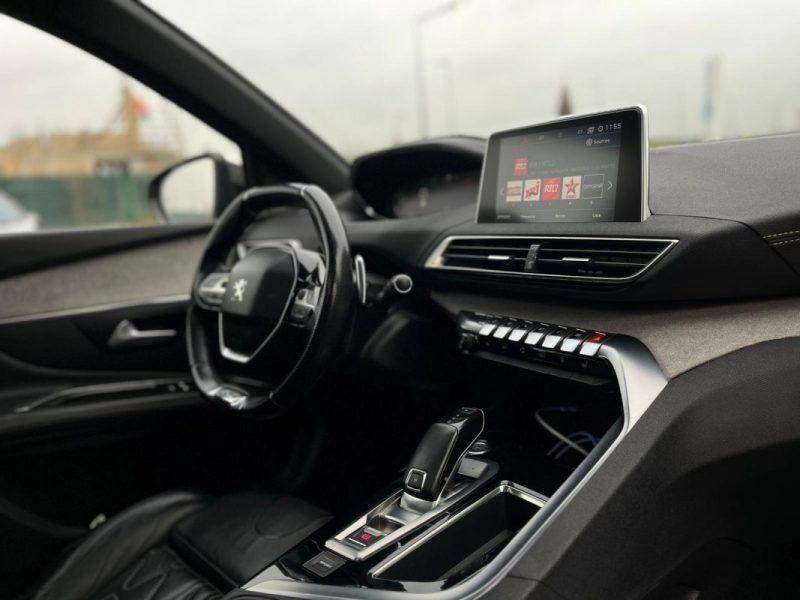 PEUGEOT 3008 • GT LINE • 2.0 BlueHDi 180 • EAT8 • FULL OPTIONS 