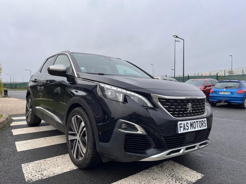 PEUGEOT 3008 • GT LINE • 2.0 BlueHDi 180 • EAT8 • FULL OPTIONS 