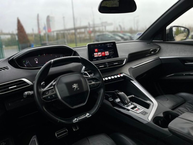 PEUGEOT 3008 • GT LINE • 2.0 BlueHDi 180 • EAT8 • FULL OPTIONS 