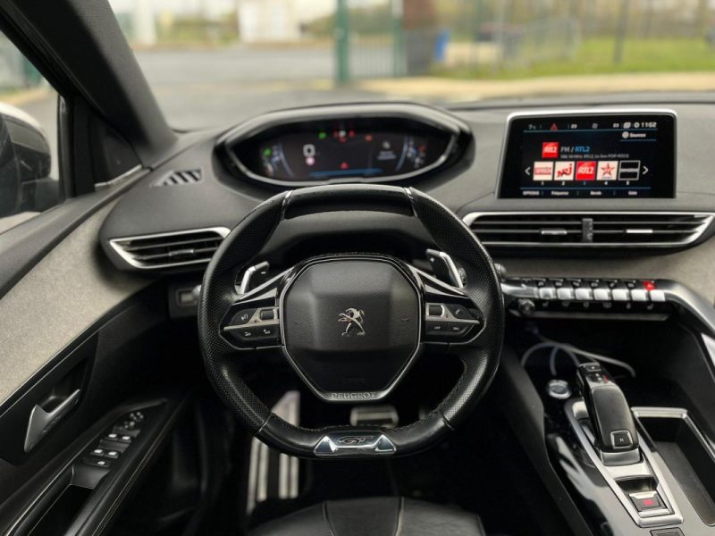 PEUGEOT 3008 • GT LINE • 2.0 BlueHDi 180 • EAT8 • FULL OPTIONS 