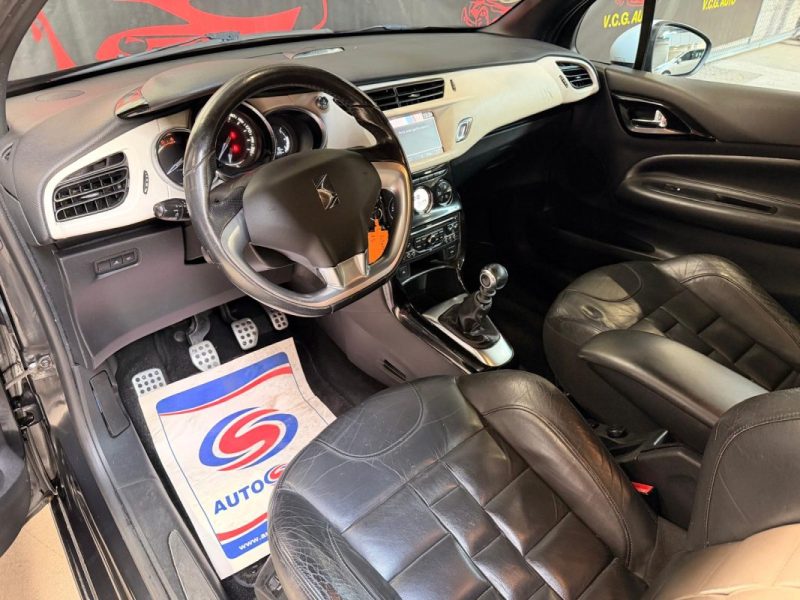 CITROEN DS3 1.6 e-HDi 110 Airdream Ultra Prestige 