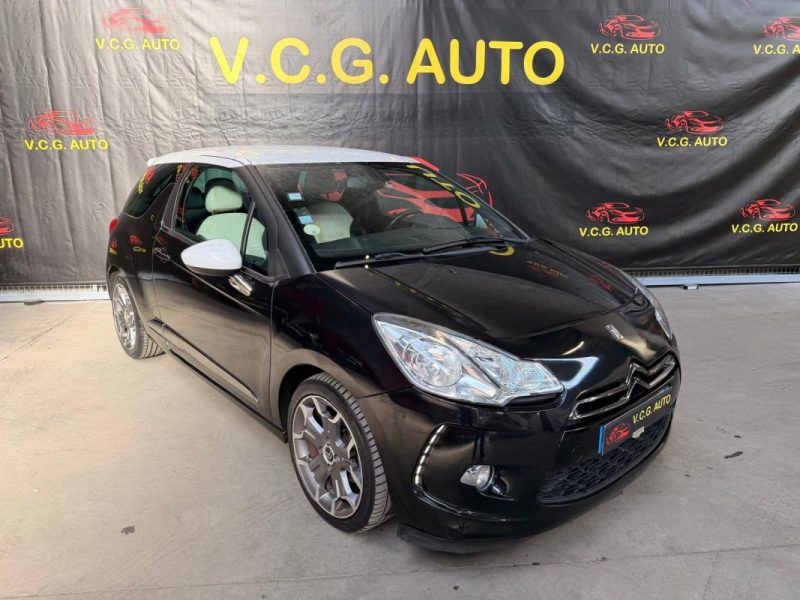 CITROEN DS3 1.6 e-HDi 110 Airdream Ultra Prestige 