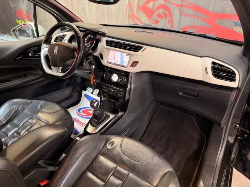 CITROEN DS3 1.6 e-HDi 110 Airdream Ultra Prestige 